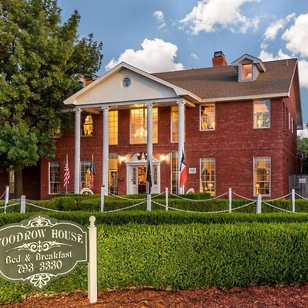 لوبوك، تكساس Woodrow House Bed & Breakfast المظهر الخارجي الصورة