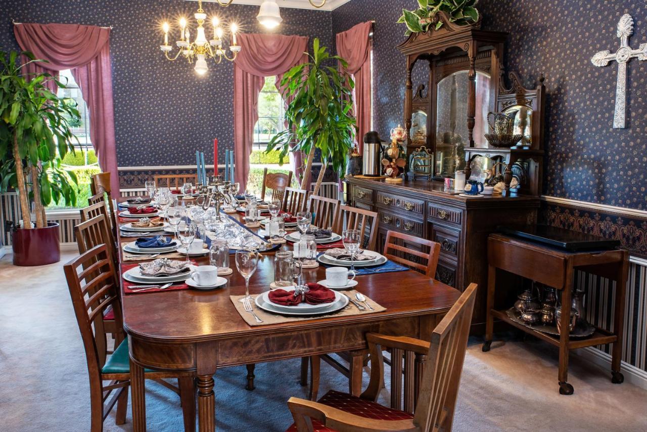لوبوك، تكساس Woodrow House Bed & Breakfast المظهر الخارجي الصورة