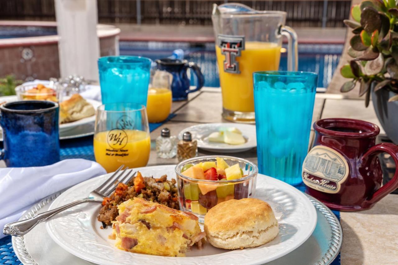 لوبوك، تكساس Woodrow House Bed & Breakfast المظهر الخارجي الصورة