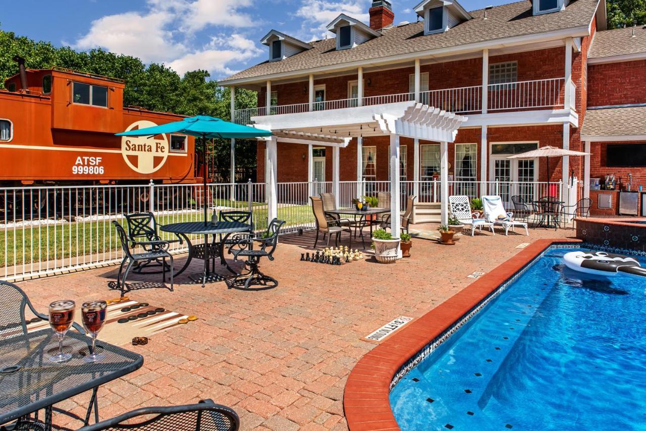لوبوك، تكساس Woodrow House Bed & Breakfast المظهر الخارجي الصورة