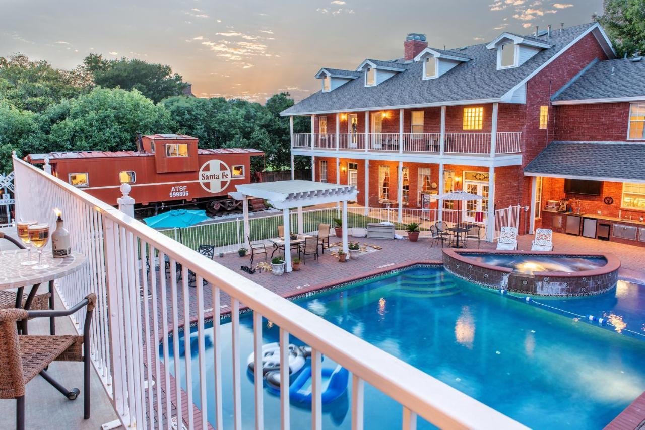 لوبوك، تكساس Woodrow House Bed & Breakfast المظهر الخارجي الصورة
