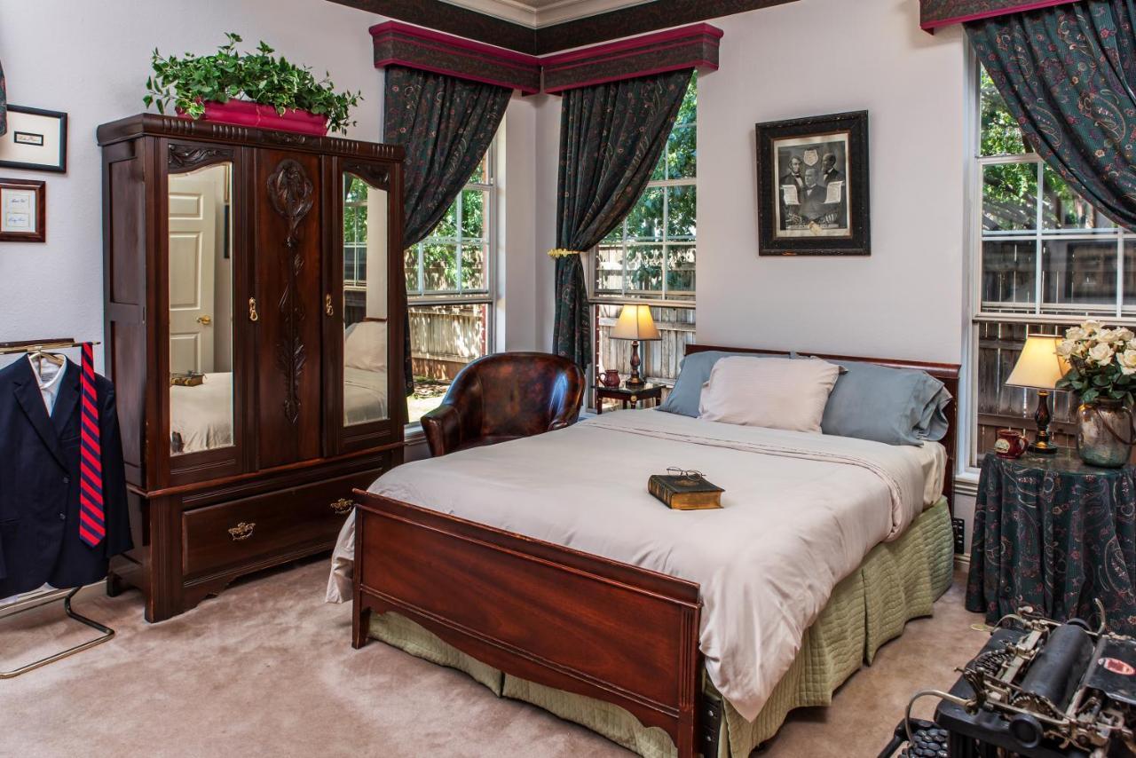 لوبوك، تكساس Woodrow House Bed & Breakfast المظهر الخارجي الصورة