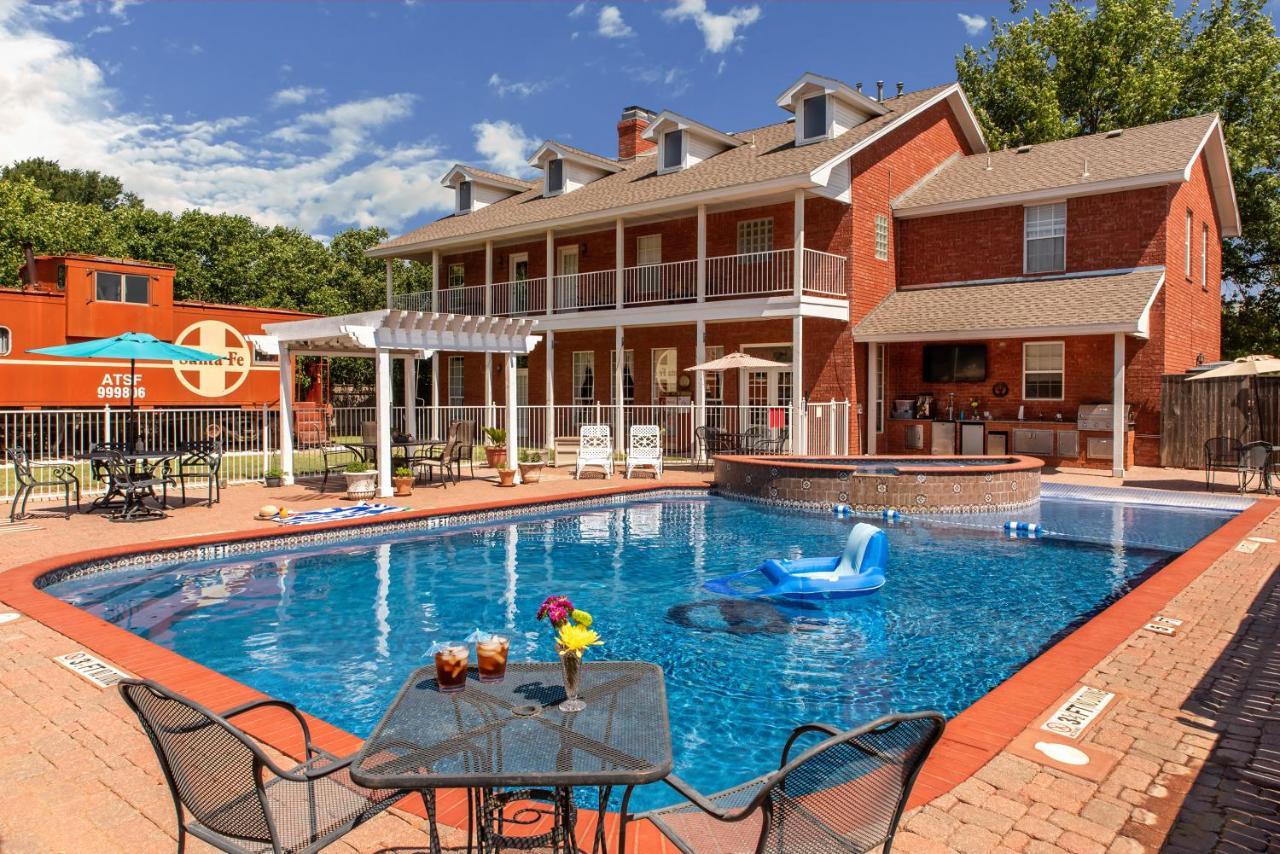 لوبوك، تكساس Woodrow House Bed & Breakfast المظهر الخارجي الصورة