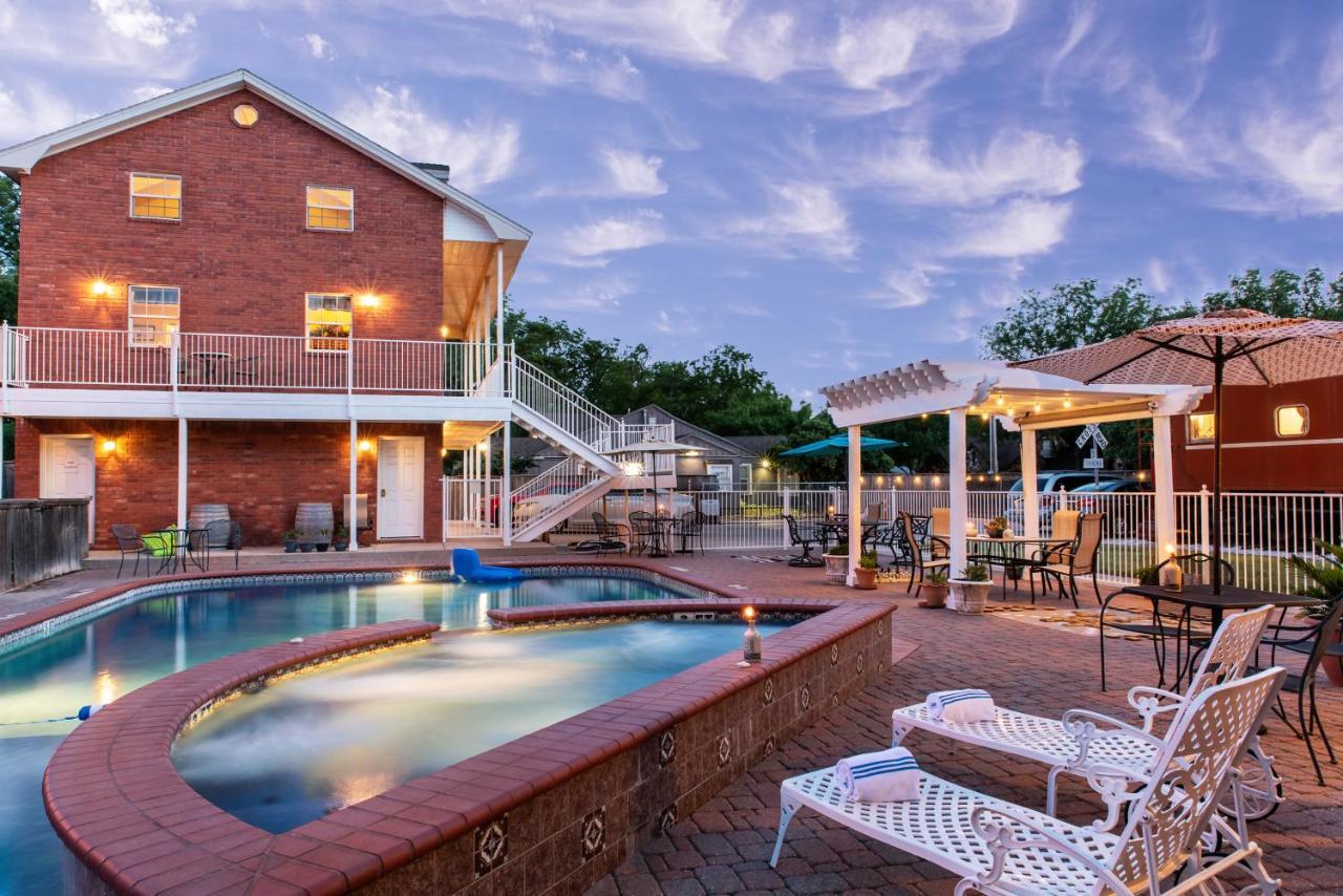 لوبوك، تكساس Woodrow House Bed & Breakfast المظهر الخارجي الصورة