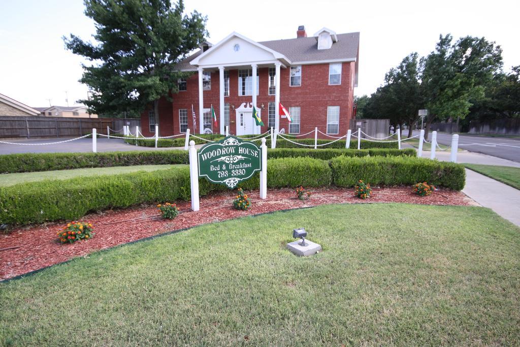 لوبوك، تكساس Woodrow House Bed & Breakfast المظهر الخارجي الصورة
