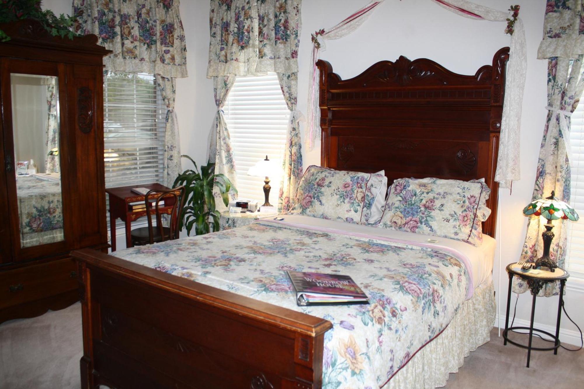 لوبوك، تكساس Woodrow House Bed & Breakfast المظهر الخارجي الصورة