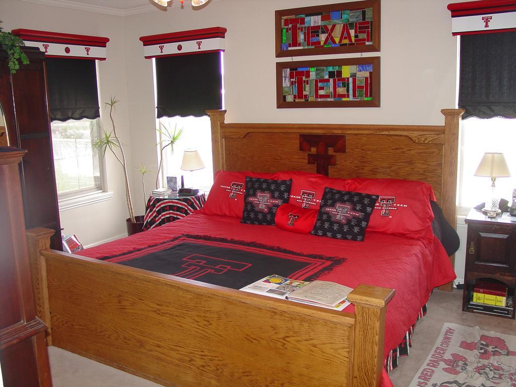 لوبوك، تكساس Woodrow House Bed & Breakfast المظهر الخارجي الصورة